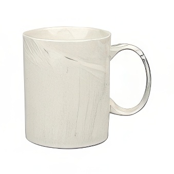 Kubek do sublimacji marmurkowy, 330 ml