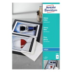 Samoprzylepna folia poliestrowa do drukarek atramentowych - 50 arkuszy