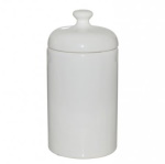 Ceramic container with a lid for sublimation