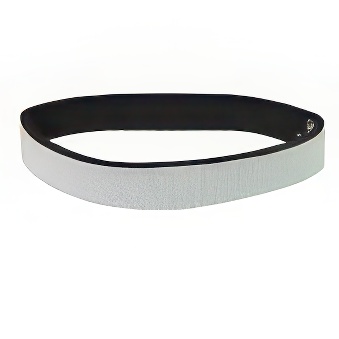 Opaska na rękę do sublimacji - duża-9 cm, biały