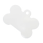 Pet tag for sublimation - 10 pieces