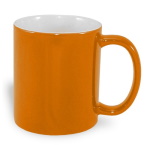 Thermo mug changing colours for sublimation overprint - red