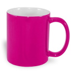 Thermo mug changing colours for sublimation and engraving overprint - red