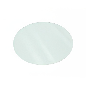 Szklana okrągła deska do krojenia do sublimacji i graweru - 20 cm