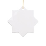 White tile for sublimation - octagon