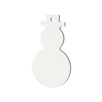 Snowman MDF pendant for sublimation
