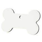 Bone MDF pendant for sublimation