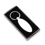 Oval metal keychain bottle opener for sublimation overprint