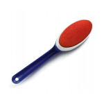 Velor textile cleaning brush