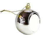 Christmas bauble for sublimation