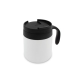 Steel thermal mug