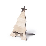 Wooden phone stand - Christmas tree