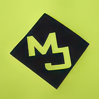 Maxjet - folia flex, kolor - żółty neonowy