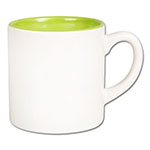 Mini mug - colour inside for sublimation