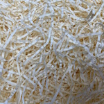 Papierowy wypełniacz do paczek kość słoniowa 