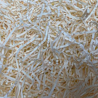 Wypełniacz papierowy do paczek kość słoniowa, kość słoniowa, 5 kg, kolor - kość słoniowa