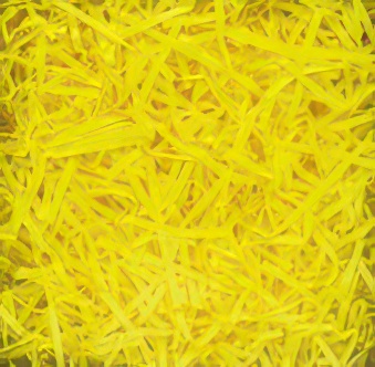 Wypełniacz papierowy do paczek żółty neon, żółto-neonowy, 1 kg, kolor - żółto-neonowy