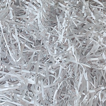 Wypełniacz papierowy do paczek biały, biały, 1 kg, kolor - biały