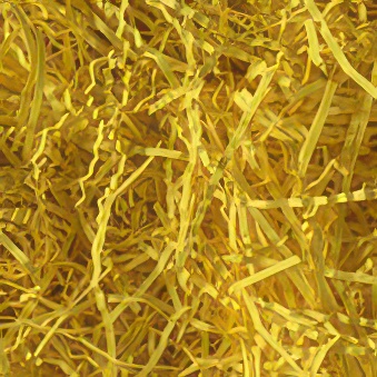 Wypełniacz papierowy do paczek żółty, żółty, 1 kg, kolor - żółty