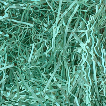 Wypełniacz papierowy do paczek zielony jasny, jasnozielony, 1 kg, kolor - jasnozielony