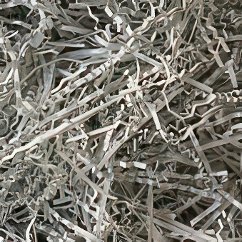 Wypełniacz papierowy do paczek szary, szary, 5 kg, kolor - szary