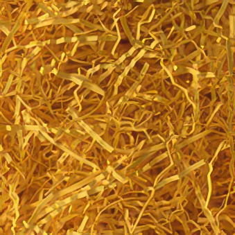 Wypełniacz papierowy do paczek złoty, złoty, 5 kg, kolor - złoty