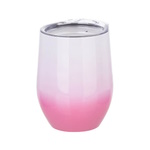 Thermal travel mug for sublimation