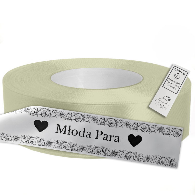 Satin Ribbon for Thermal Transfer Printing
