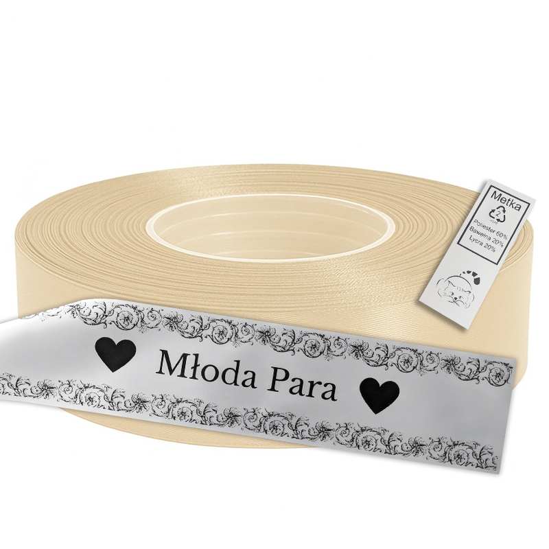 Satin Ribbon for Thermal Transfer Printing