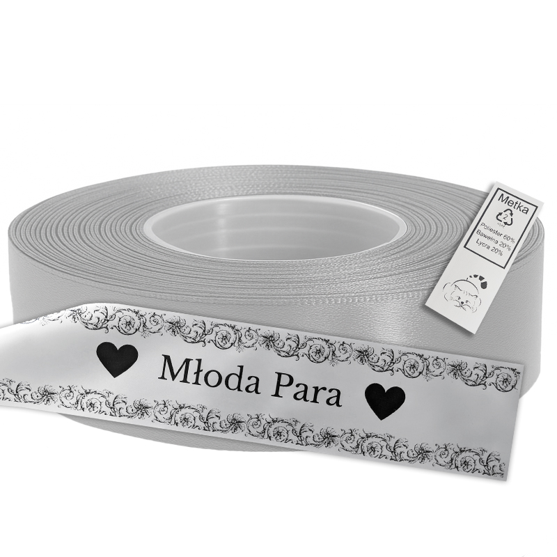 Taśma satynowa do nadruku termotransferowego