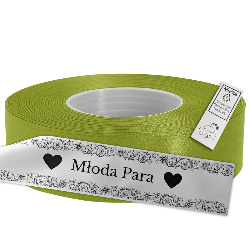 Satin Ribbon for Thermal Transfer Printing