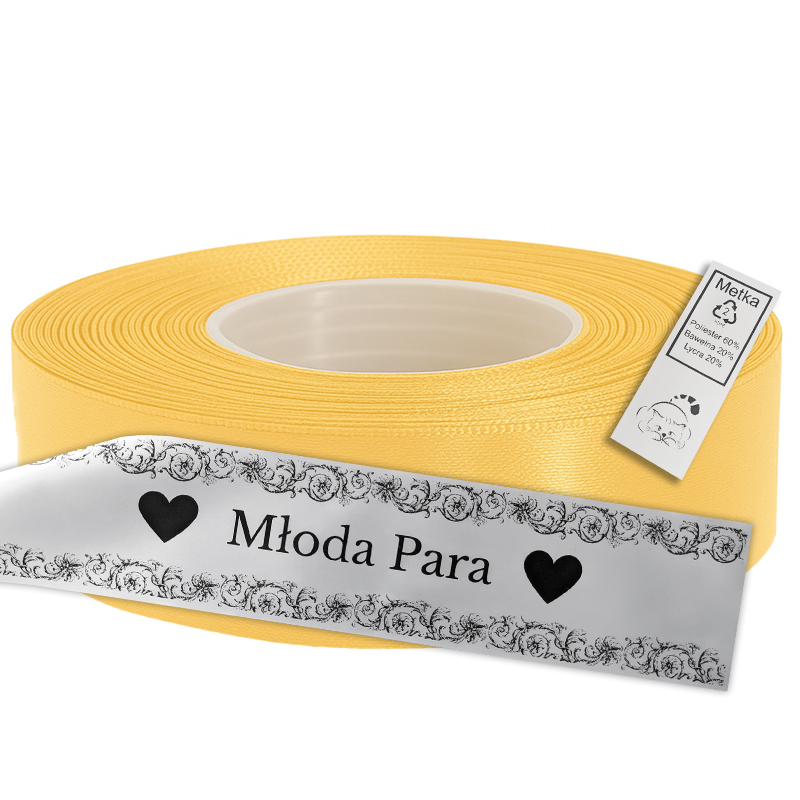 Satin Ribbon for Thermal Transfer Printing