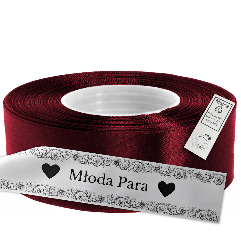 Satin Ribbon for Thermal Transfer Printing