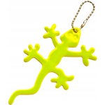 Reflective label - keychain - lizard