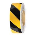 Adhesive reflective tape