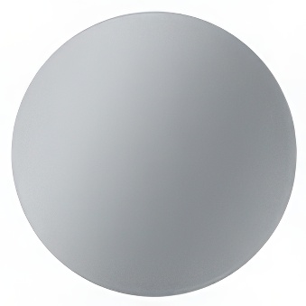 Kalka metaliczna żywiczna do drukarki TSC TE200, kolor - srebrny, 11 cm