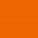 Self-adhesive film Oracal (951-332) for cutting plotter -  deep orange
