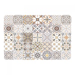 Chair Mat elastic with print