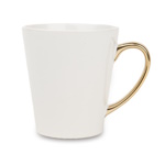 Kubek latte do sublimacji z kolorowym uchem