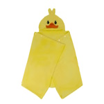 Childrens hooded towel - duck