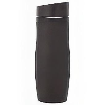 Kubek termiczny czarny, 400 ml