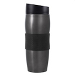 Steel thermal mug