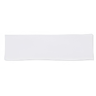 Opaska na głowę do sublimacji - 10 sztuk, biały, 23,5 x 6 cm