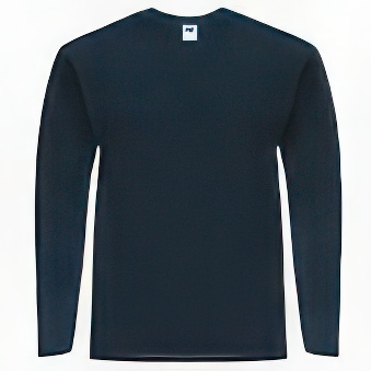 Koszulka Longsleeve Comfort z długim rękawem do nadruku Kolor: granatowy Rozmiar: XS