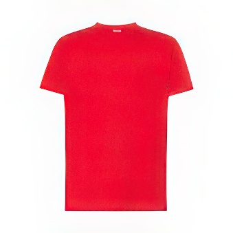 Koszulka męska Slim Fit do nadruku Kolor: czerwony Rozmiar: 2XL