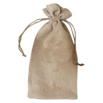 Jute bottle bag