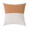 Pillowcase with linen weave and a cork belt for sublimation