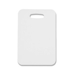 Polimer bag tag for sublimation and engraving 