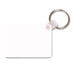 Aluminium keychain for sublimation and engraving