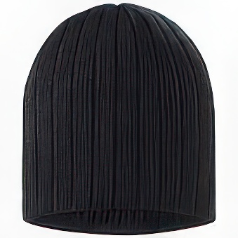 Czapka zimowa , kolor - czarny, 740 g/m2